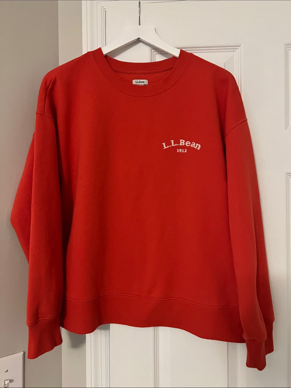 L.L. Bean Women's Crewneck Sweatshirt